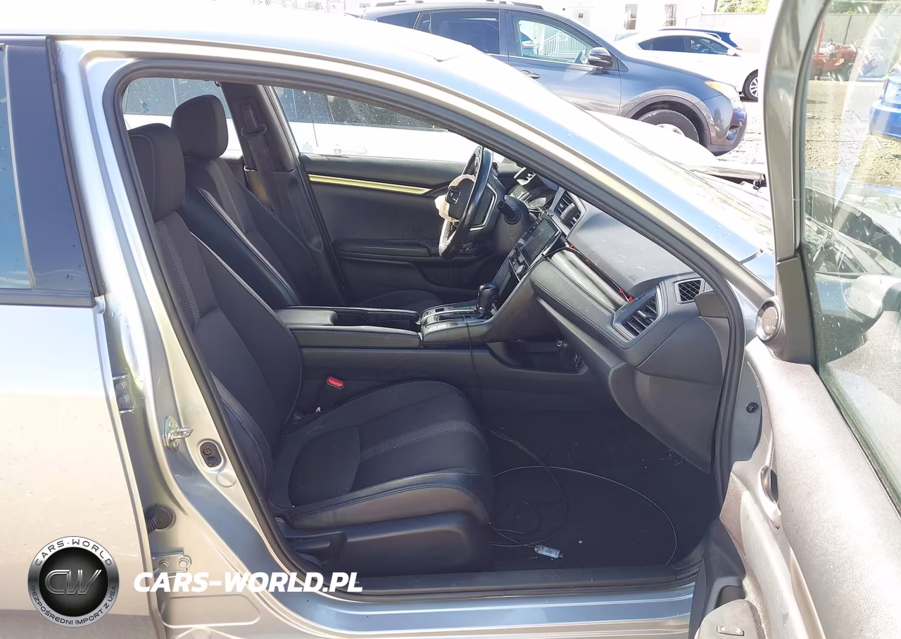 2021 Honda Civic Sport VIN:SHHFK7H43MU413900 - 5