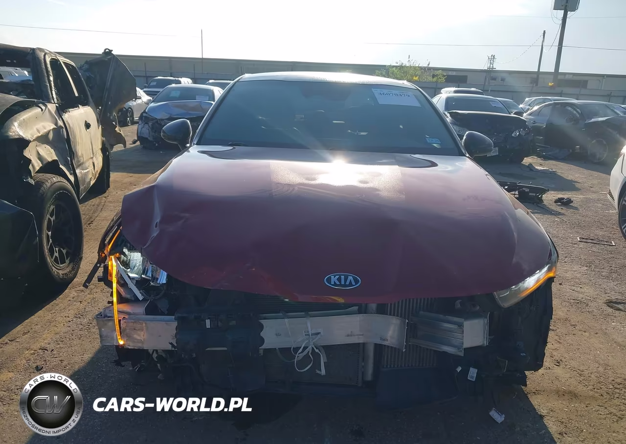 2021 Kia K5 Gt VIN:5XXG44J86MG052221 - 12