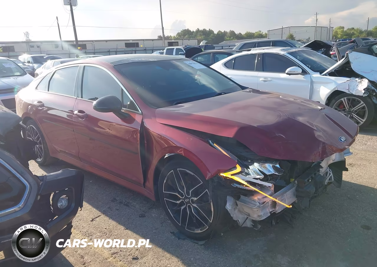 2021 Kia K5 Gt VIN:5XXG44J86MG052221 - 13