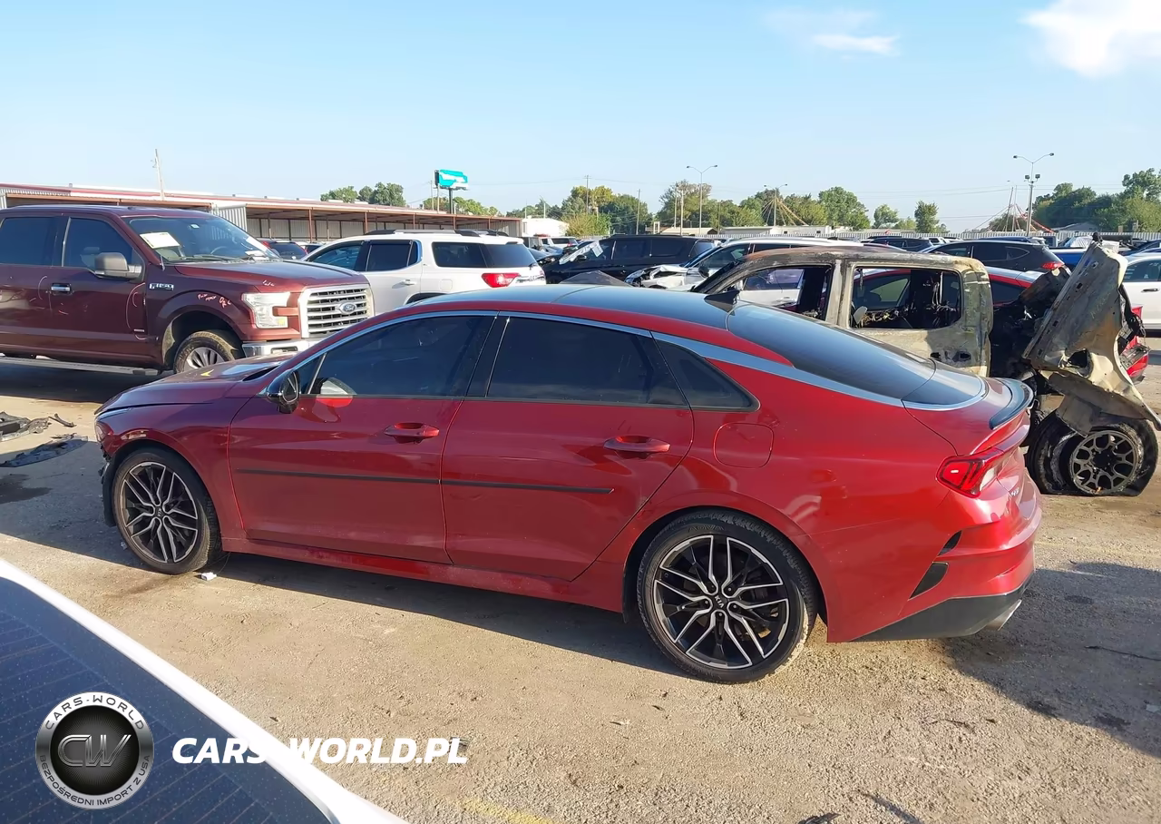 2021 Kia K5 Gt VIN:5XXG44J86MG052221 - 14