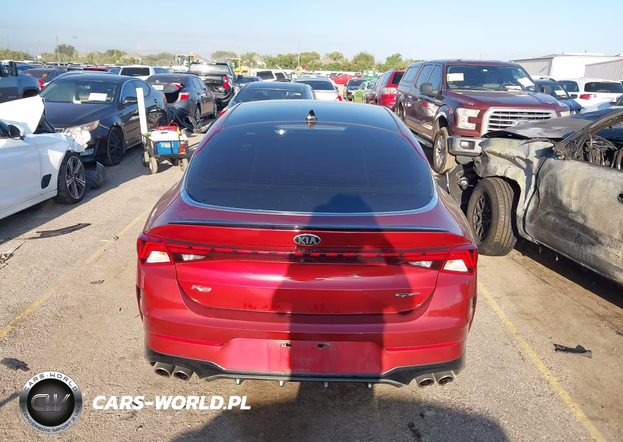 2021 Kia K5 Gt VIN:5XXG44J86MG052221 - 16