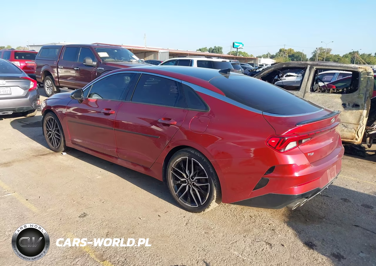 2021 Kia K5 Gt VIN:5XXG44J86MG052221 - 3