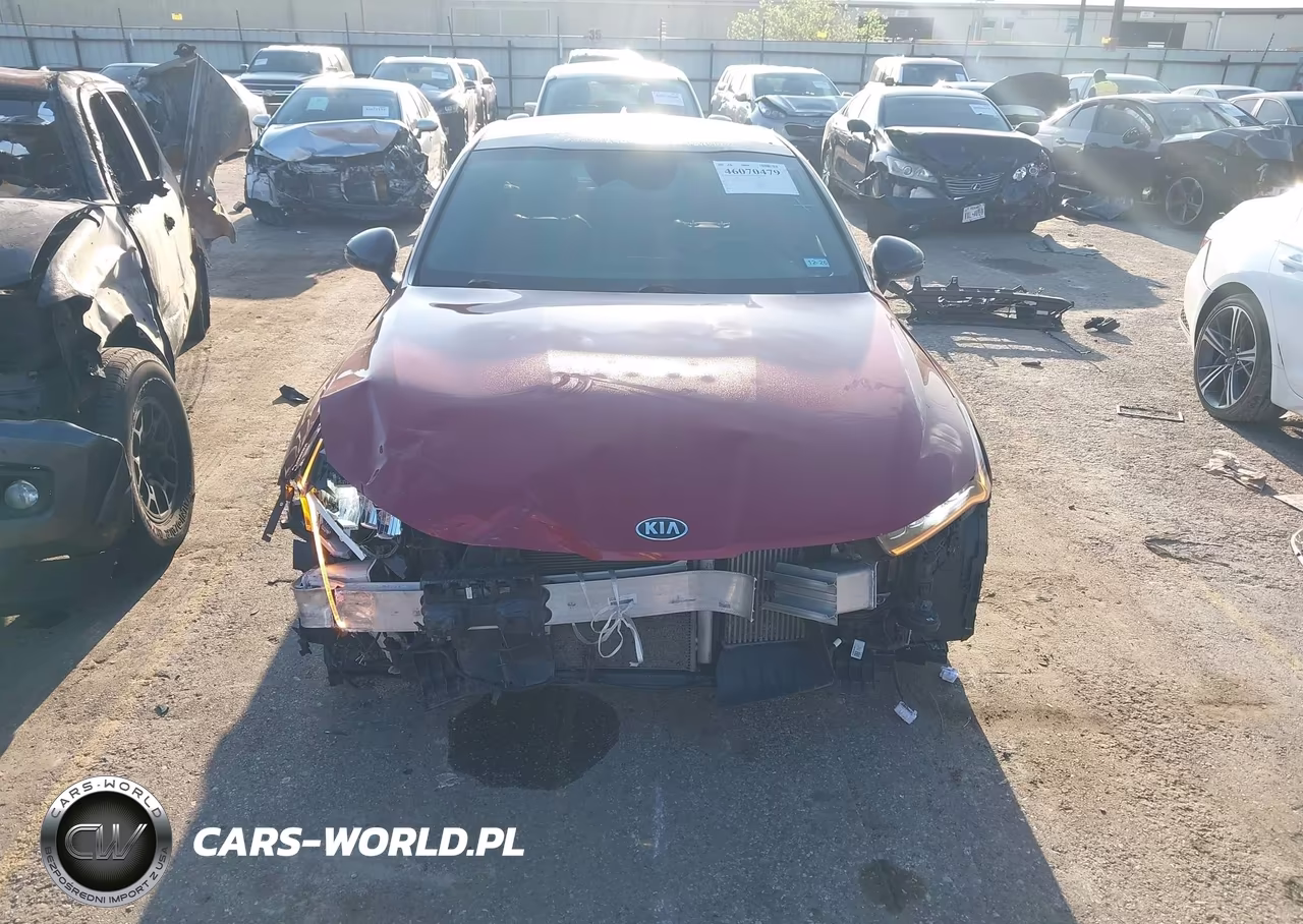 2021 Kia K5 Gt VIN:5XXG44J86MG052221 - 6