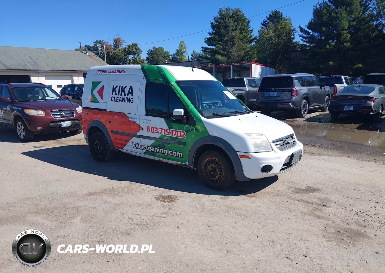 2012 Ford Transit Connect Xlt VIN:NM0KS9BN4CT114390 - 1