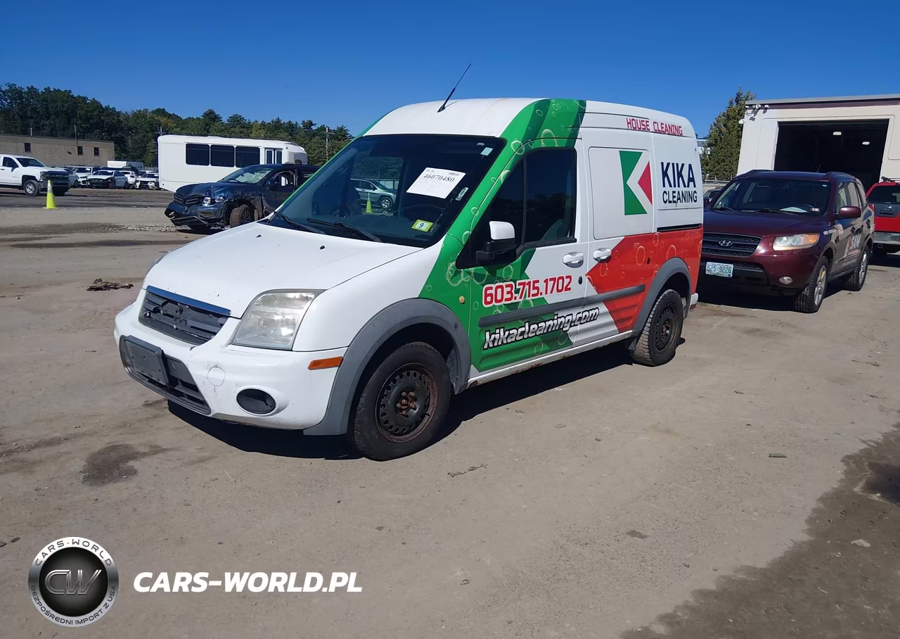 2012 Ford Transit Connect Xlt VIN:NM0KS9BN4CT114390 - 2