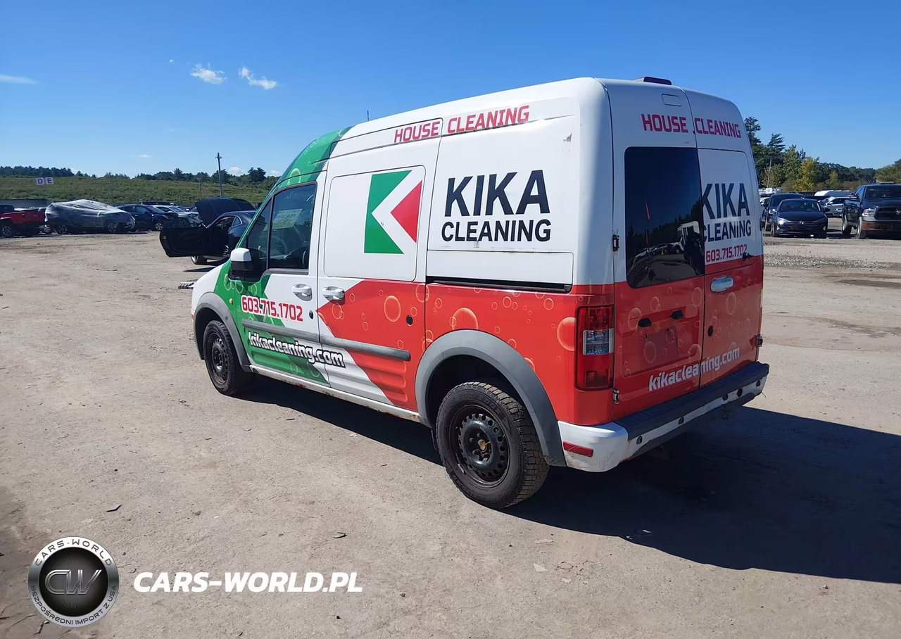 2012 Ford Transit Connect Xlt VIN:NM0KS9BN4CT114390 - 3