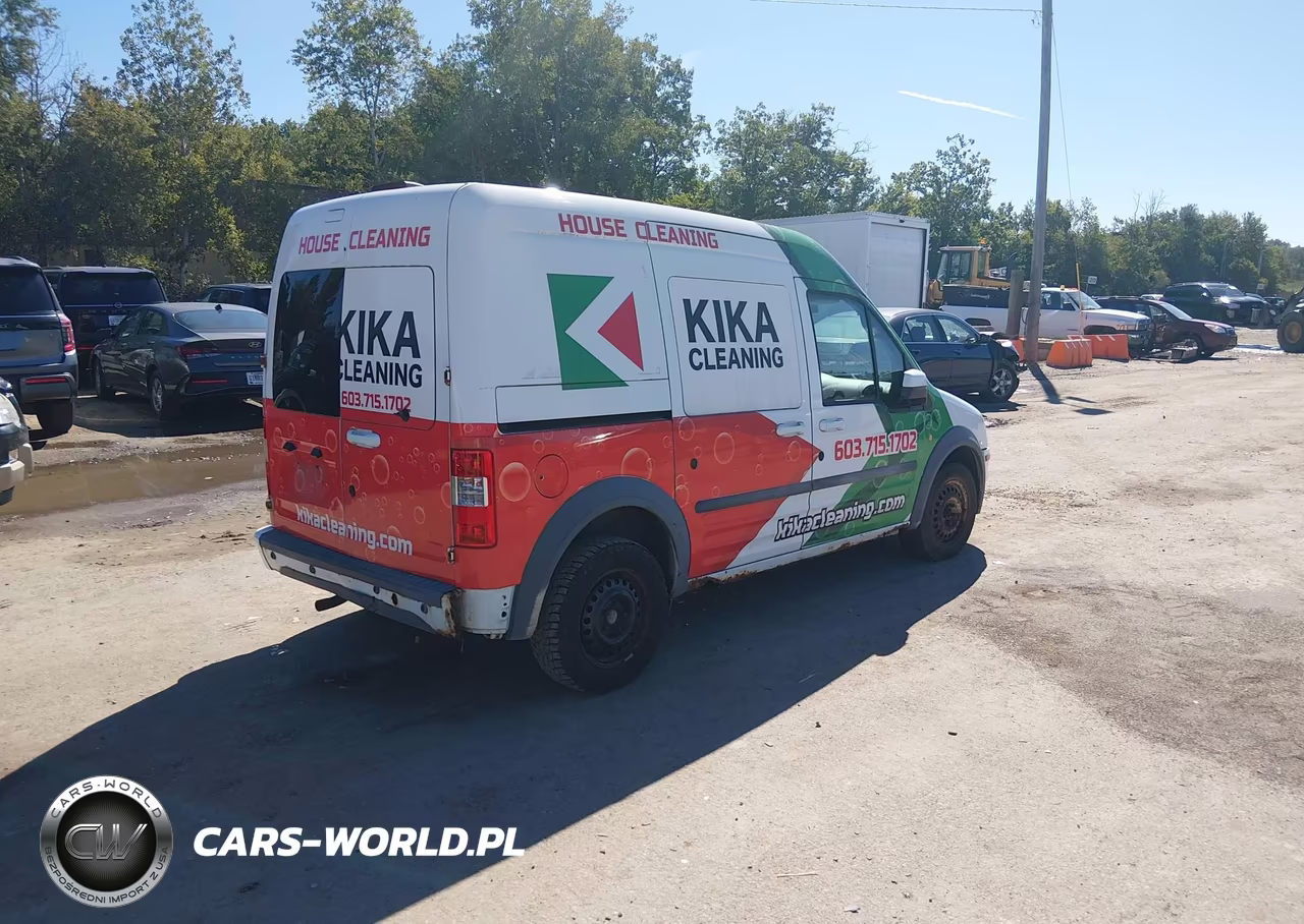 2012 Ford Transit Connect Xlt VIN:NM0KS9BN4CT114390 - 4