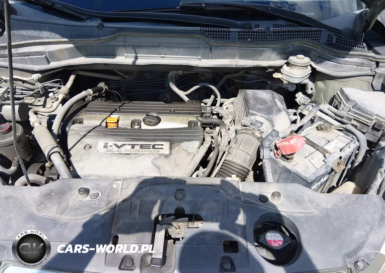 2007 Honda Cr-V Ex VIN:JHLRE48587C108099 - 10