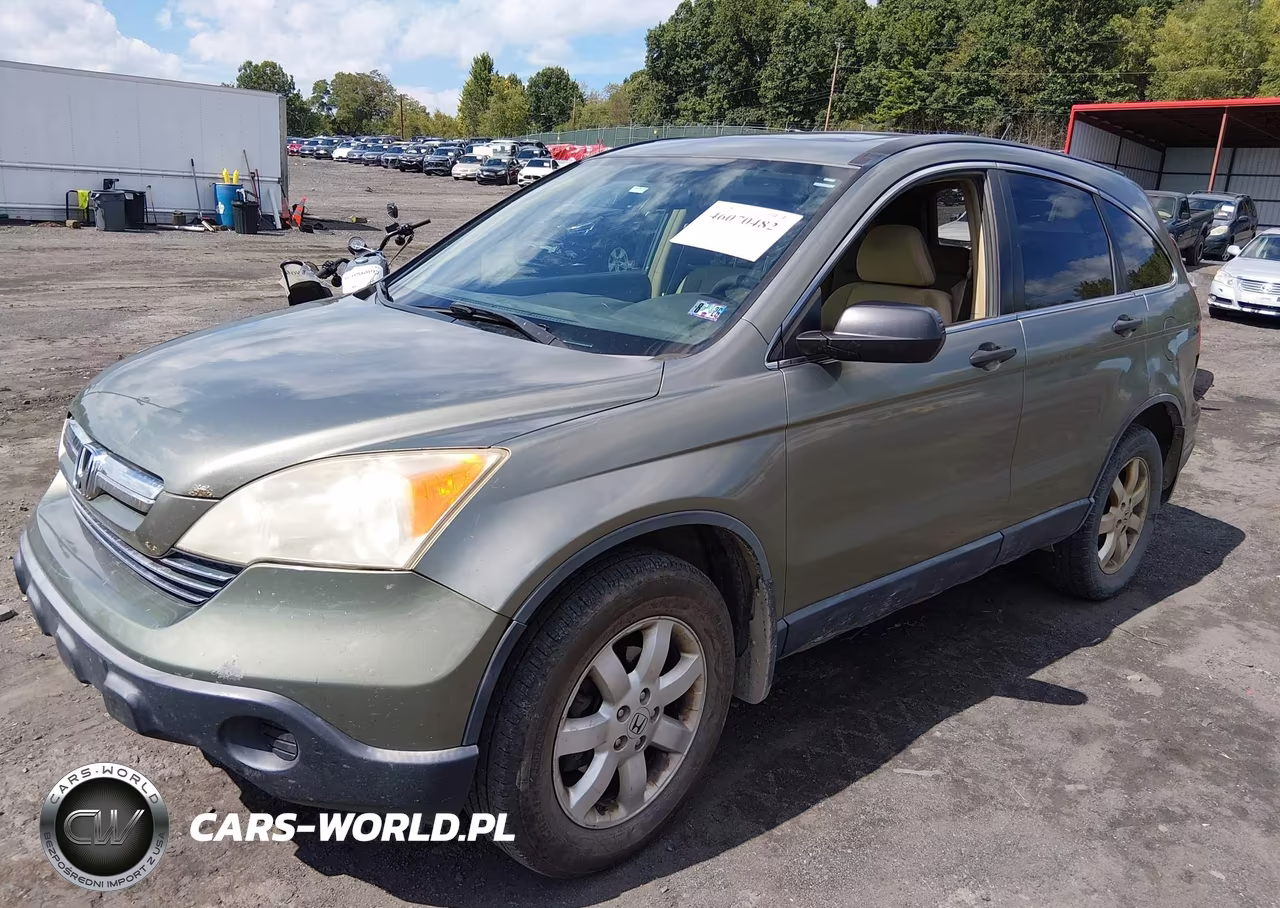 2007 Honda Cr-V Ex VIN:JHLRE48587C108099 - 2