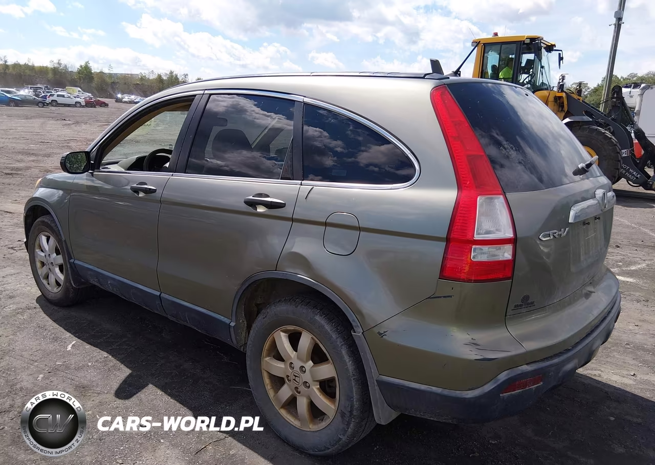 2007 Honda Cr-V Ex VIN:JHLRE48587C108099 - 3