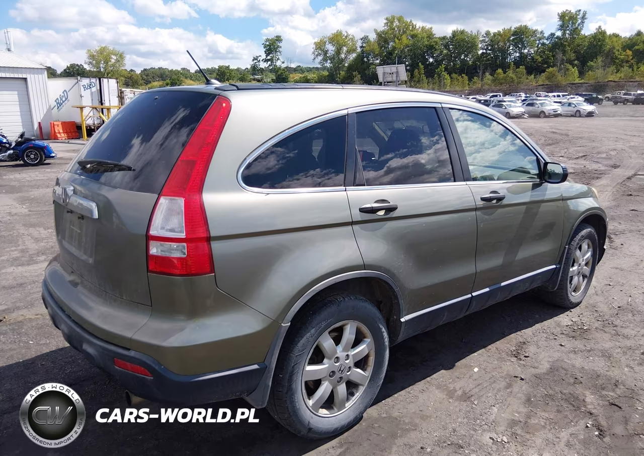2007 Honda Cr-V Ex VIN:JHLRE48587C108099 - 4