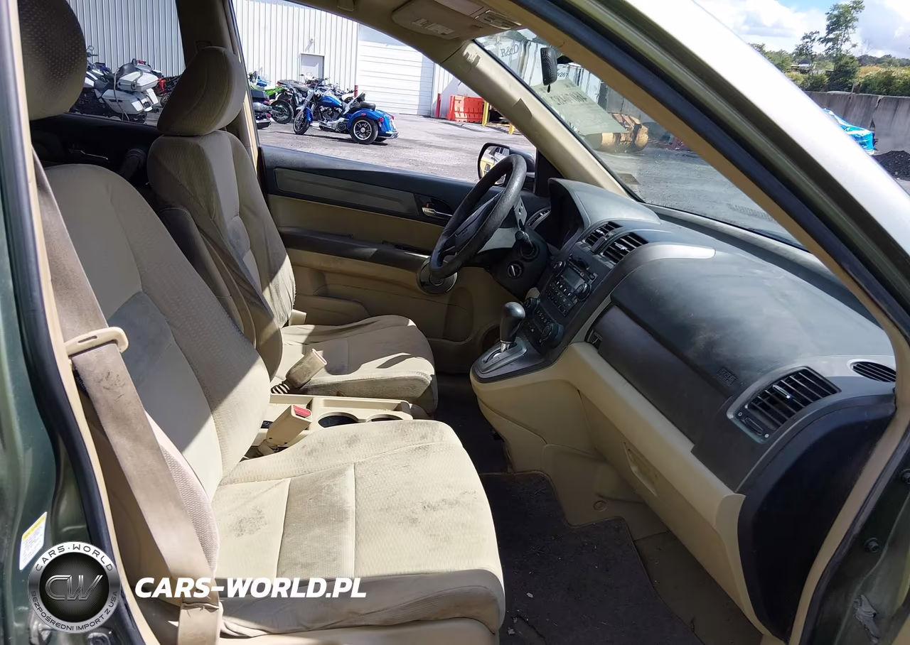 2007 Honda Cr-V Ex VIN:JHLRE48587C108099 - 5