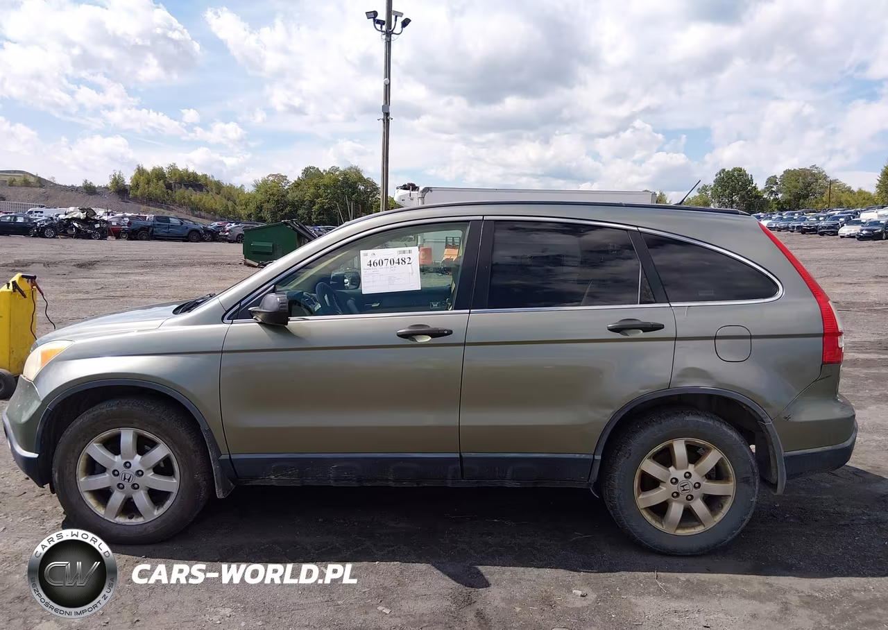 2007 Honda Cr-V Ex VIN:JHLRE48587C108099 - 6