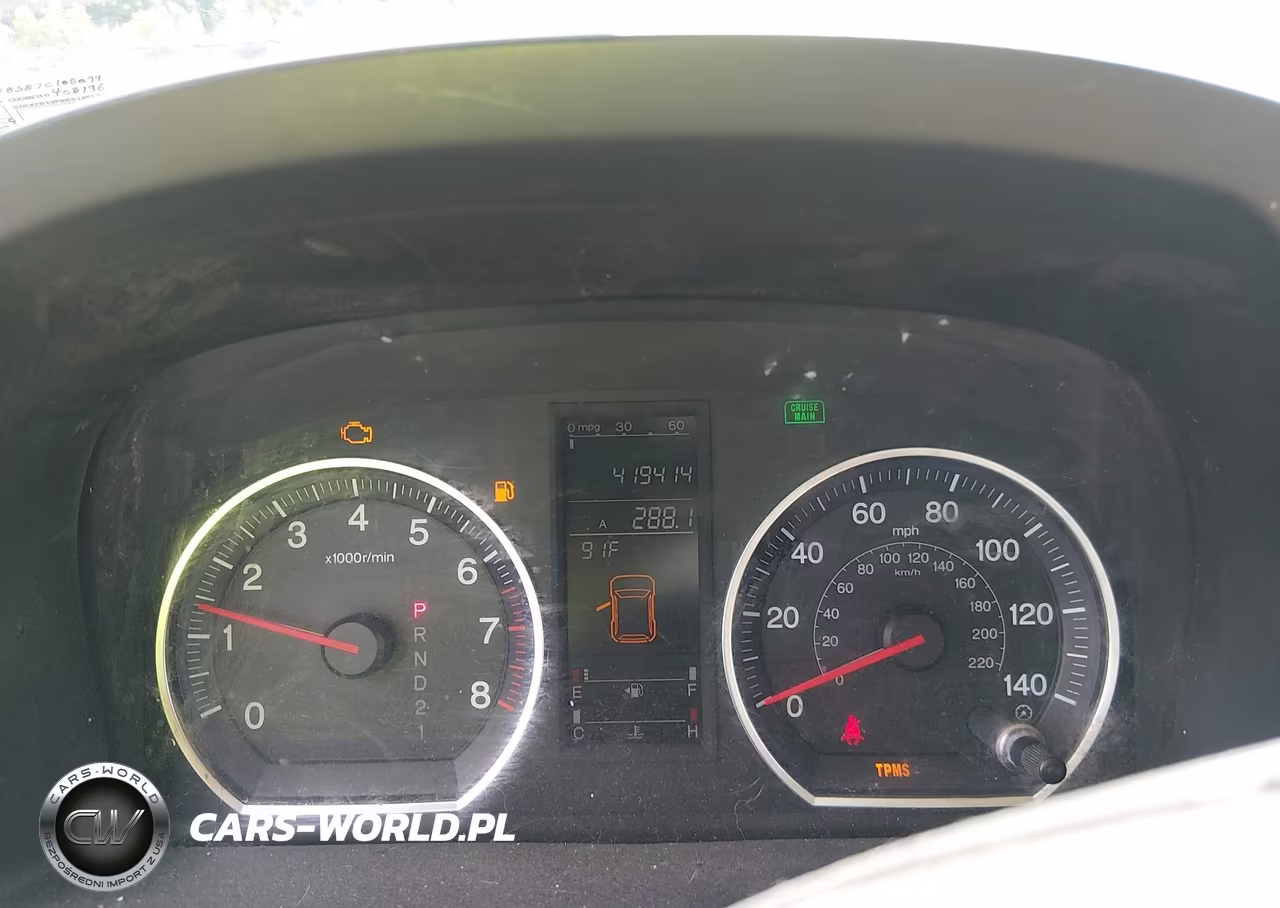 2007 Honda Cr-V Ex VIN:JHLRE48587C108099 - 7