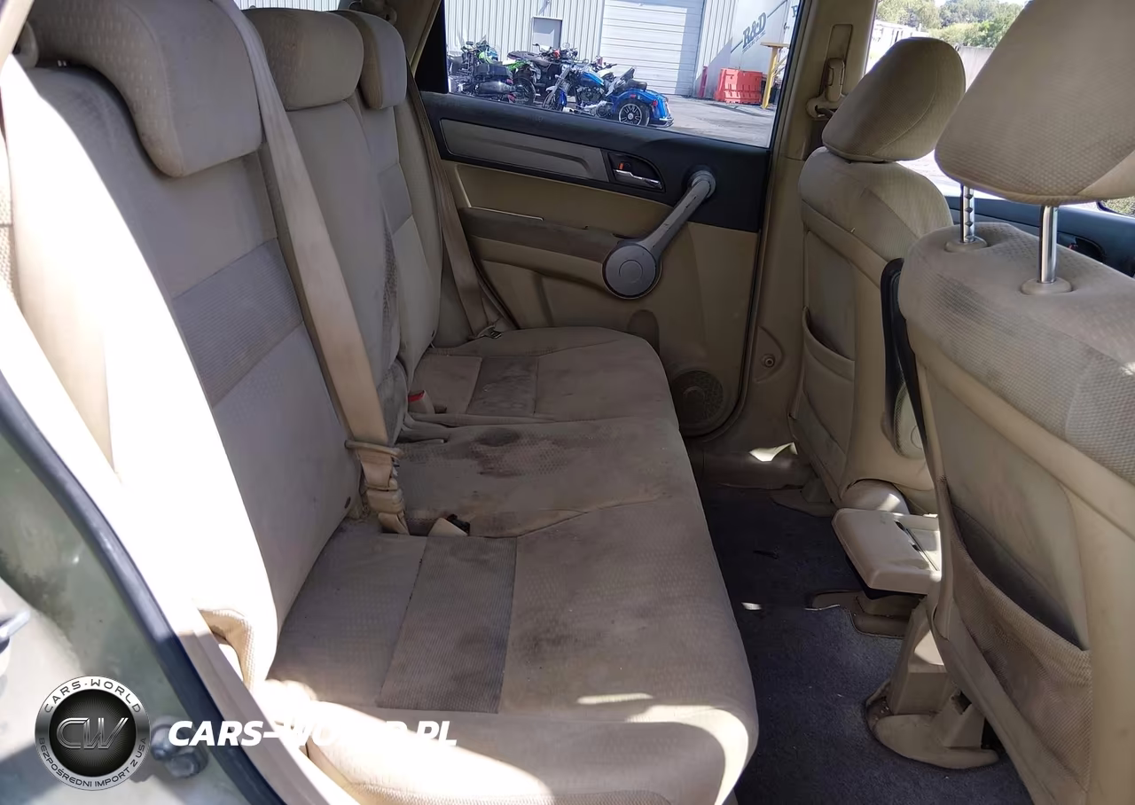 2007 Honda Cr-V Ex VIN:JHLRE48587C108099 - 8