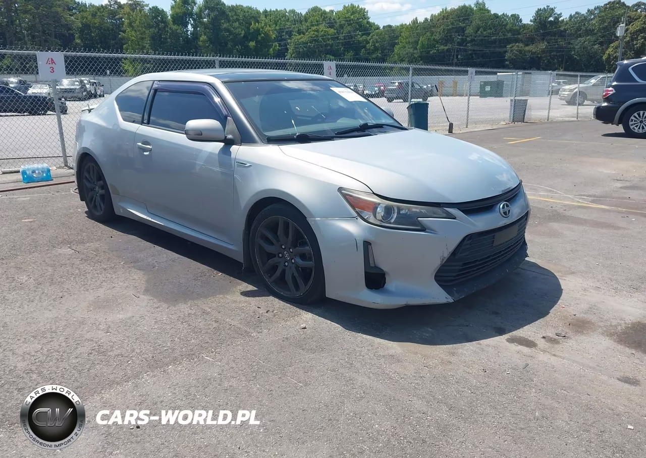 2014 Scion Tc 10 Series VIN:JTKJF5C78E3068375 - 1