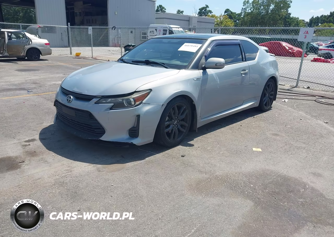 2014 Scion Tc 10 Series VIN:JTKJF5C78E3068375 - 2