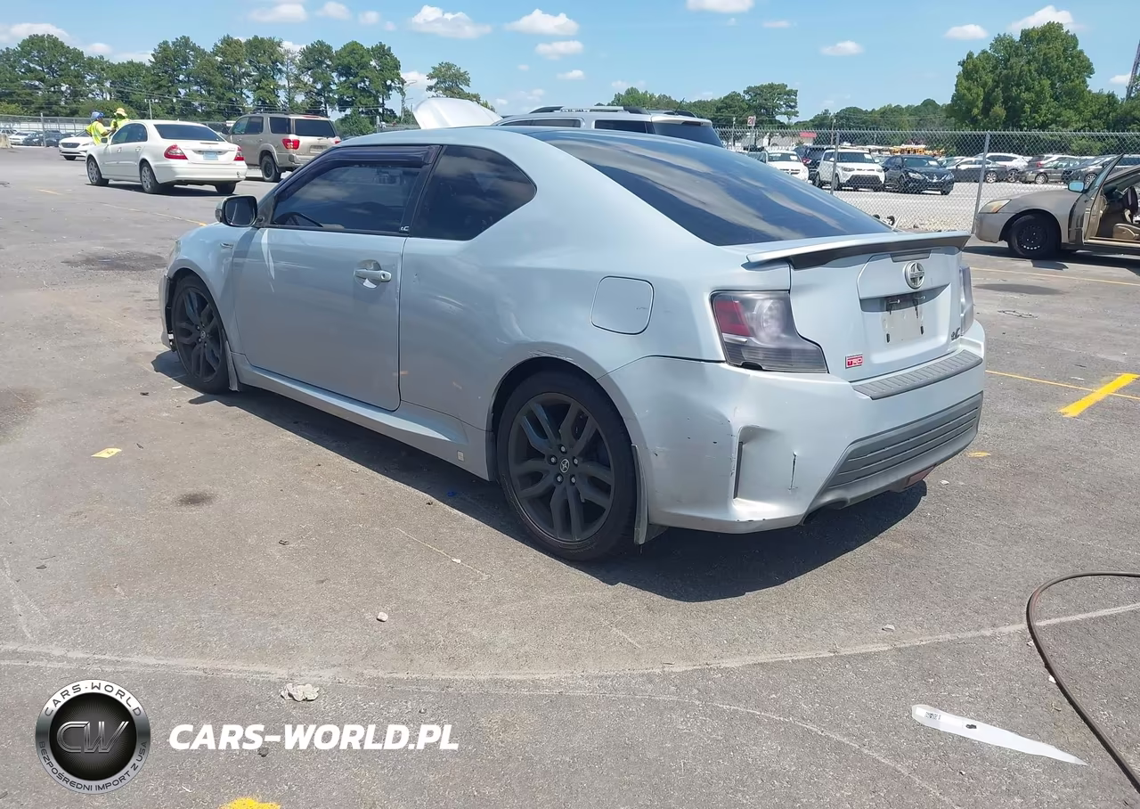 2014 Scion Tc 10 Series VIN:JTKJF5C78E3068375 - 3
