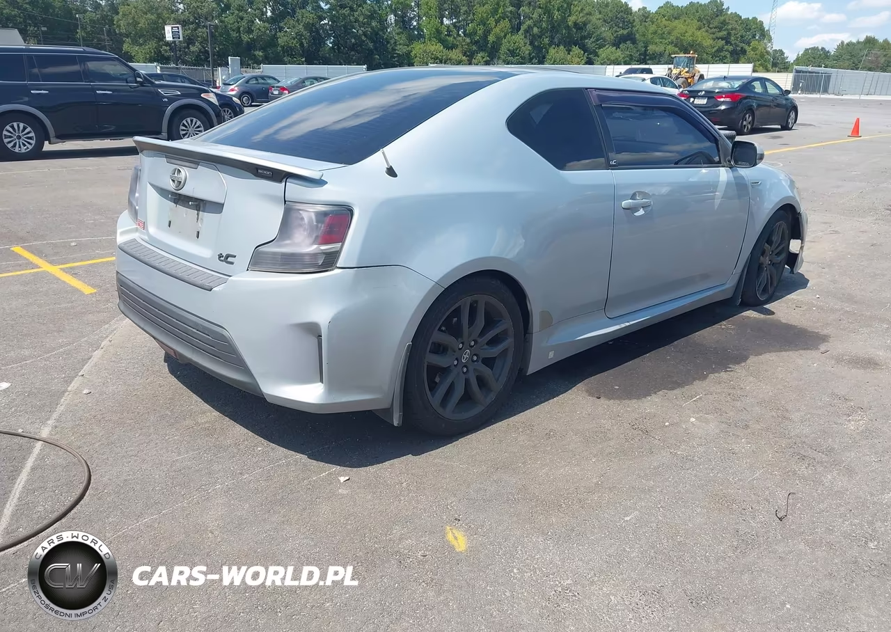 2014 Scion Tc 10 Series VIN:JTKJF5C78E3068375 - 4