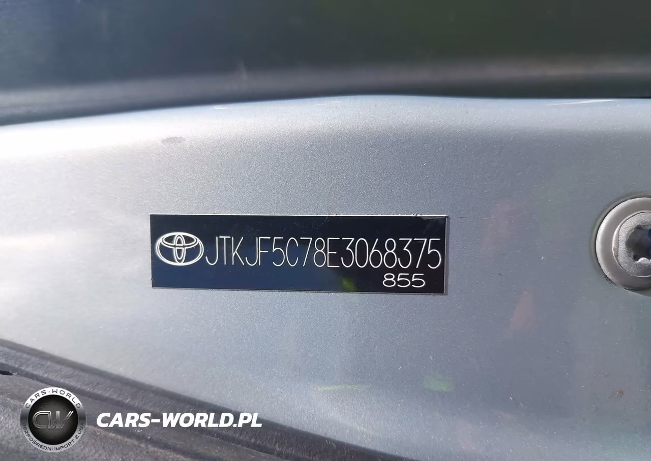 2014 Scion Tc 10 Series VIN:JTKJF5C78E3068375 - 9