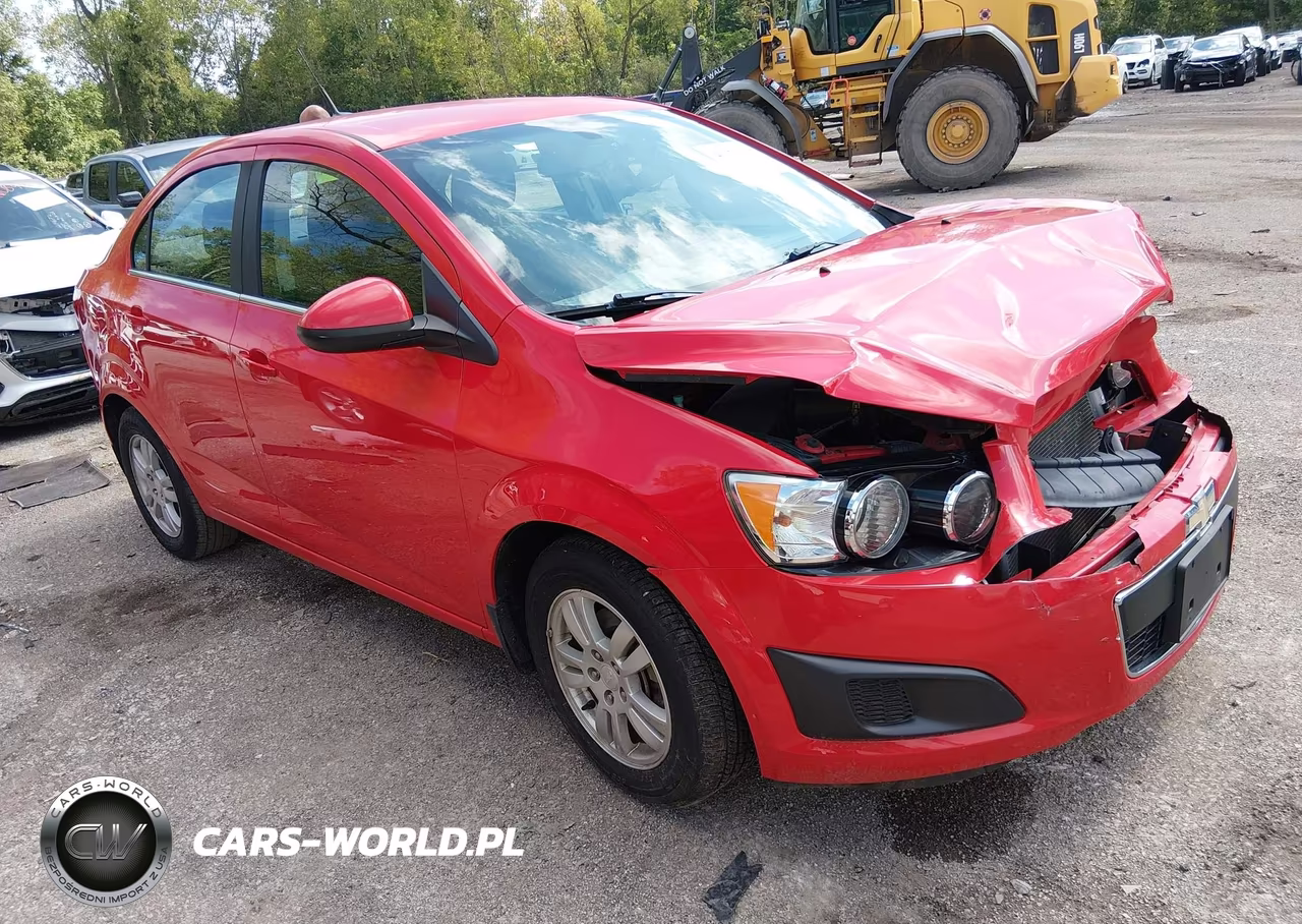 2014 Chevrolet Sonic Lt Auto VIN:1G1JC5SB3E4139619 - 1