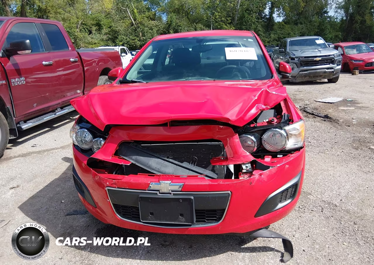 2014 Chevrolet Sonic Lt Auto VIN:1G1JC5SB3E4139619 - 12