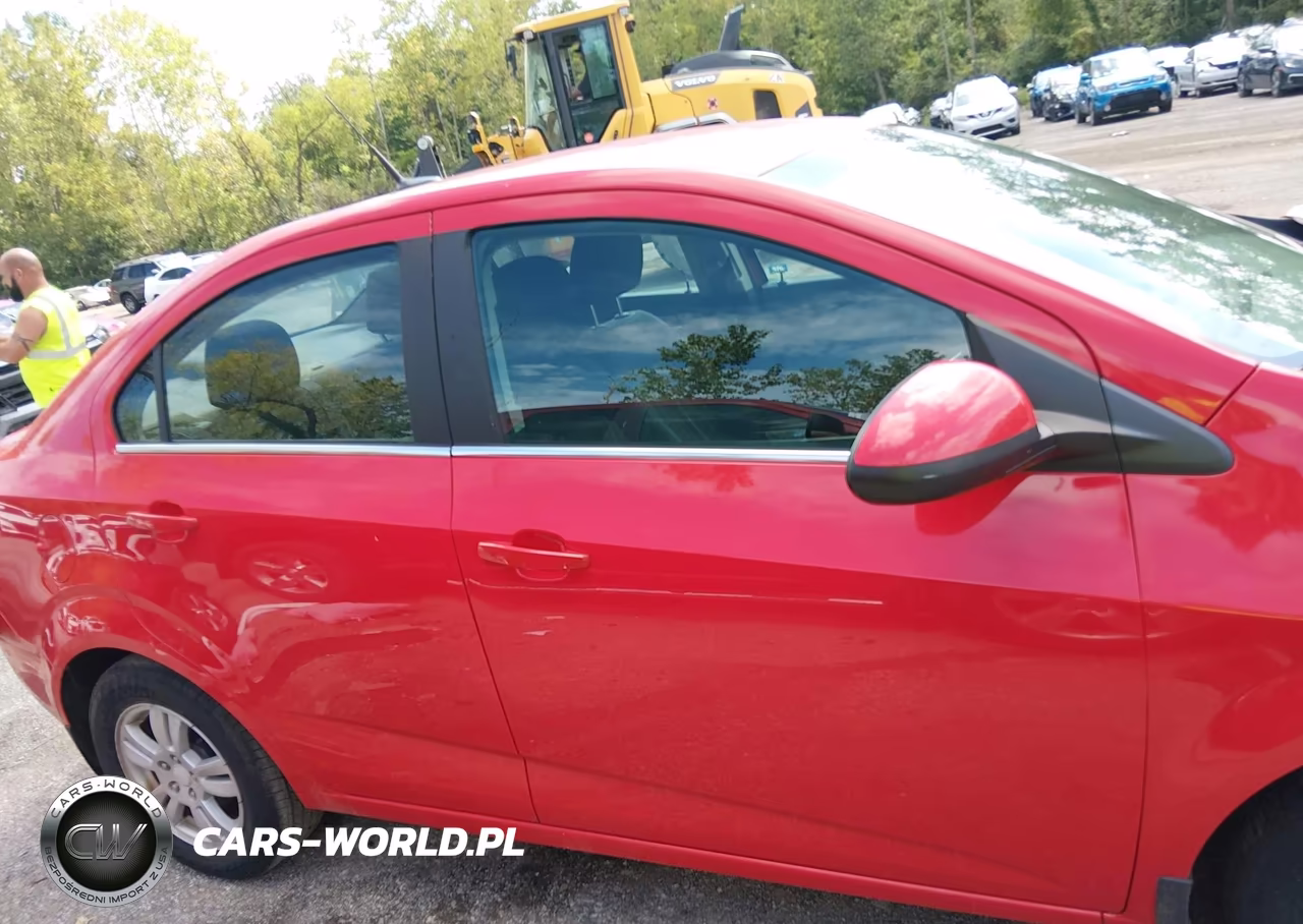 2014 Chevrolet Sonic Lt Auto VIN:1G1JC5SB3E4139619 - 13