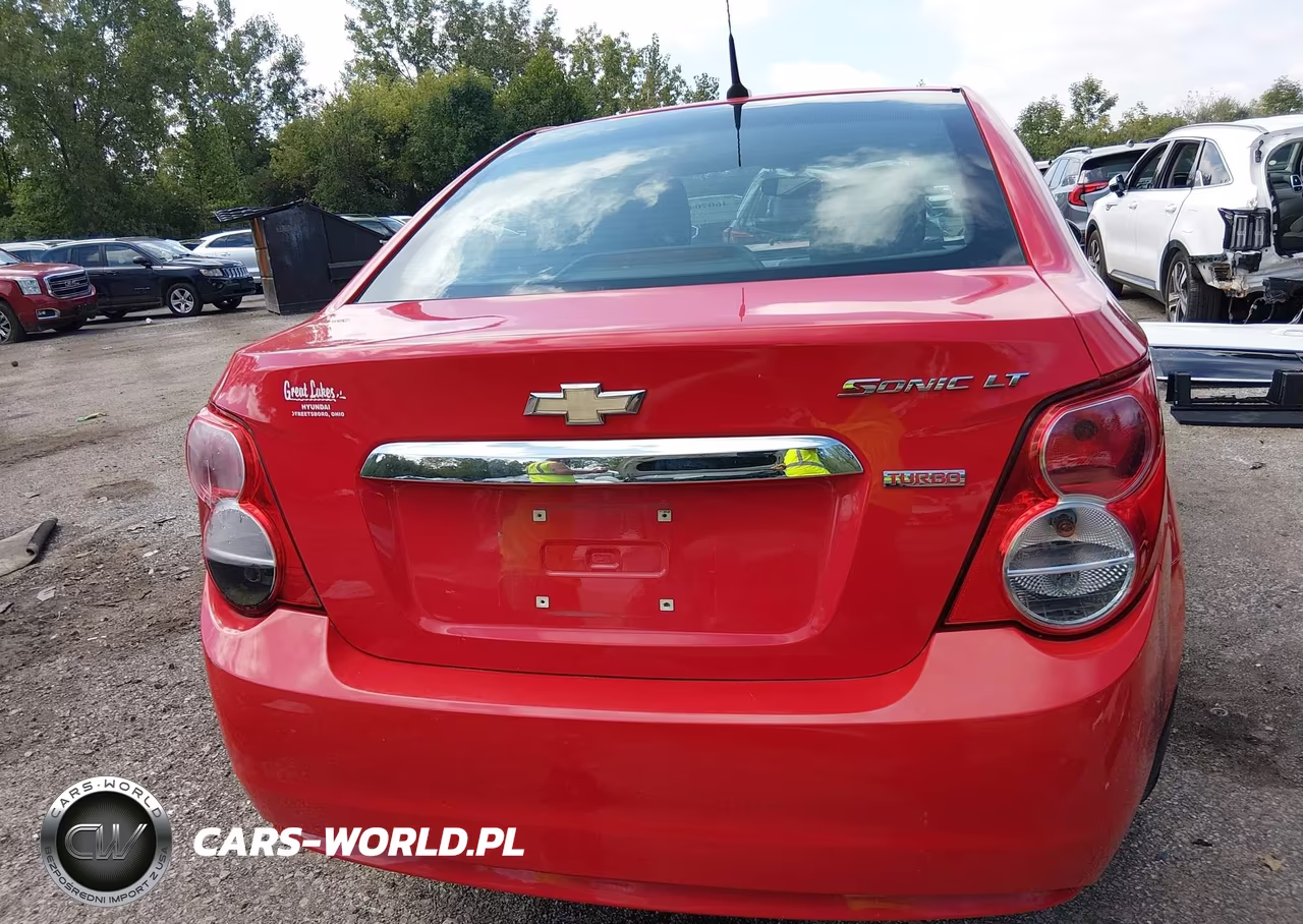 2014 Chevrolet Sonic Lt Auto VIN:1G1JC5SB3E4139619 - 16