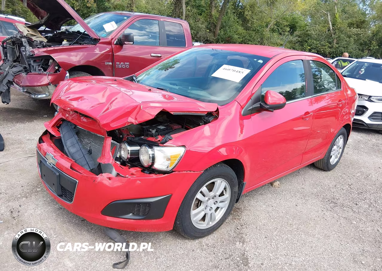 2014 Chevrolet Sonic Lt Auto VIN:1G1JC5SB3E4139619 - 2