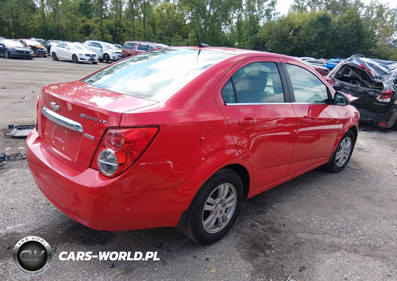 2014 Chevrolet Sonic Lt Auto VIN:1G1JC5SB3E4139619 - 4