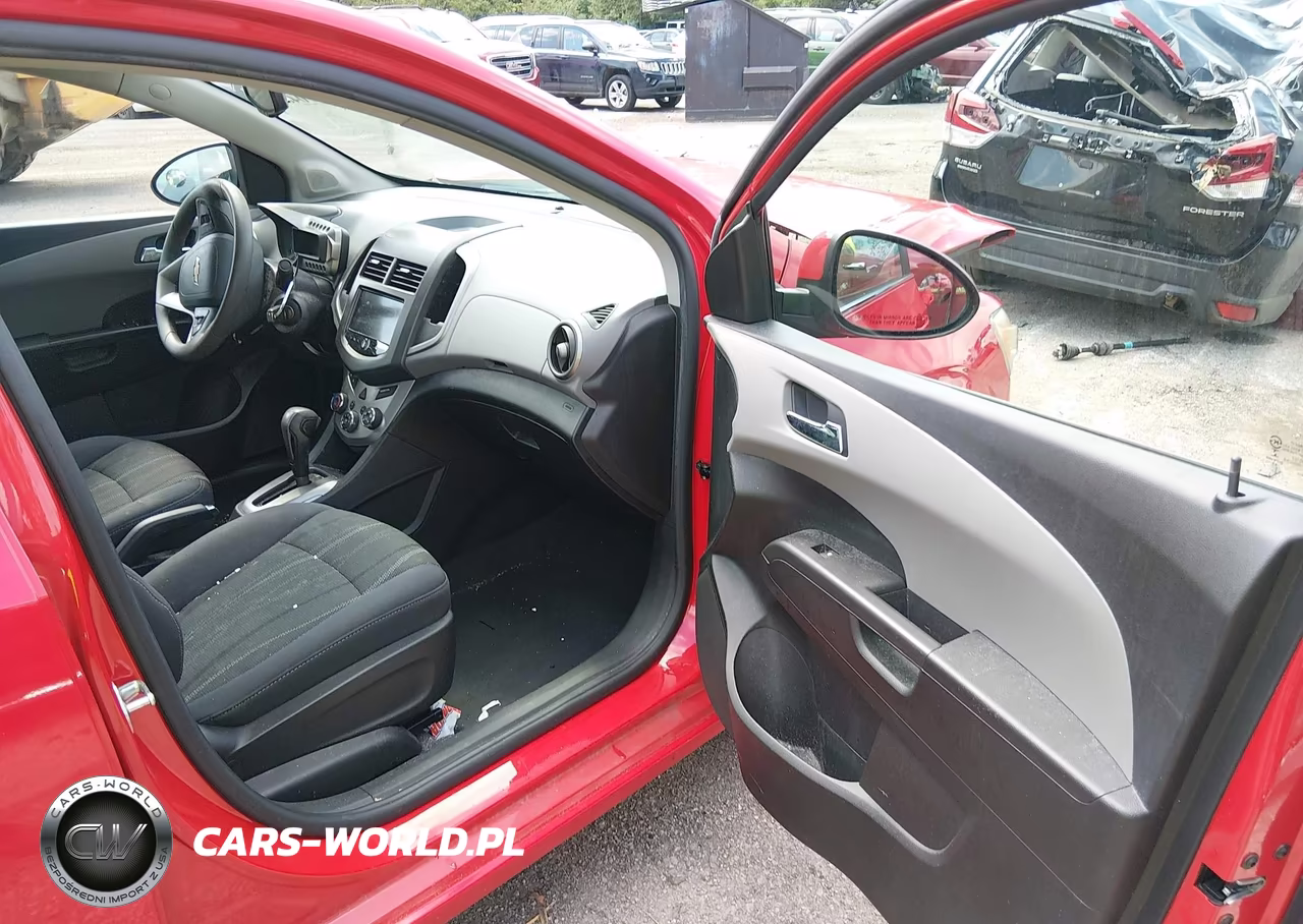 2014 Chevrolet Sonic Lt Auto VIN:1G1JC5SB3E4139619 - 5