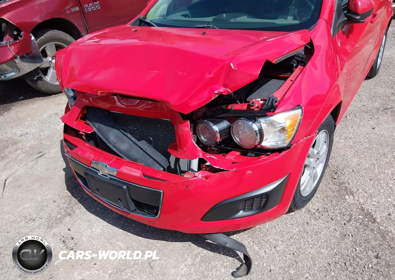 2014 Chevrolet Sonic Lt Auto VIN:1G1JC5SB3E4139619 - 6