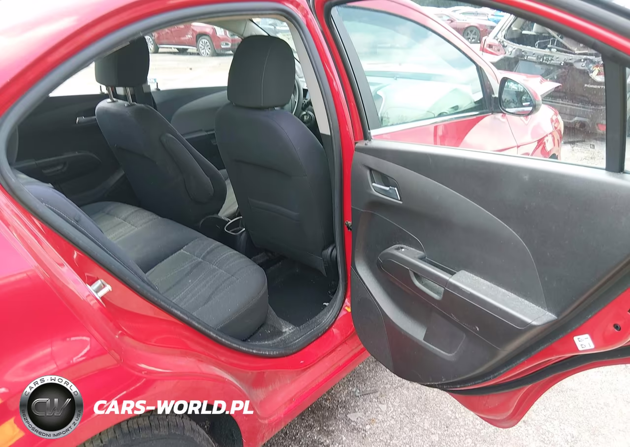 2014 Chevrolet Sonic Lt Auto VIN:1G1JC5SB3E4139619 - 8