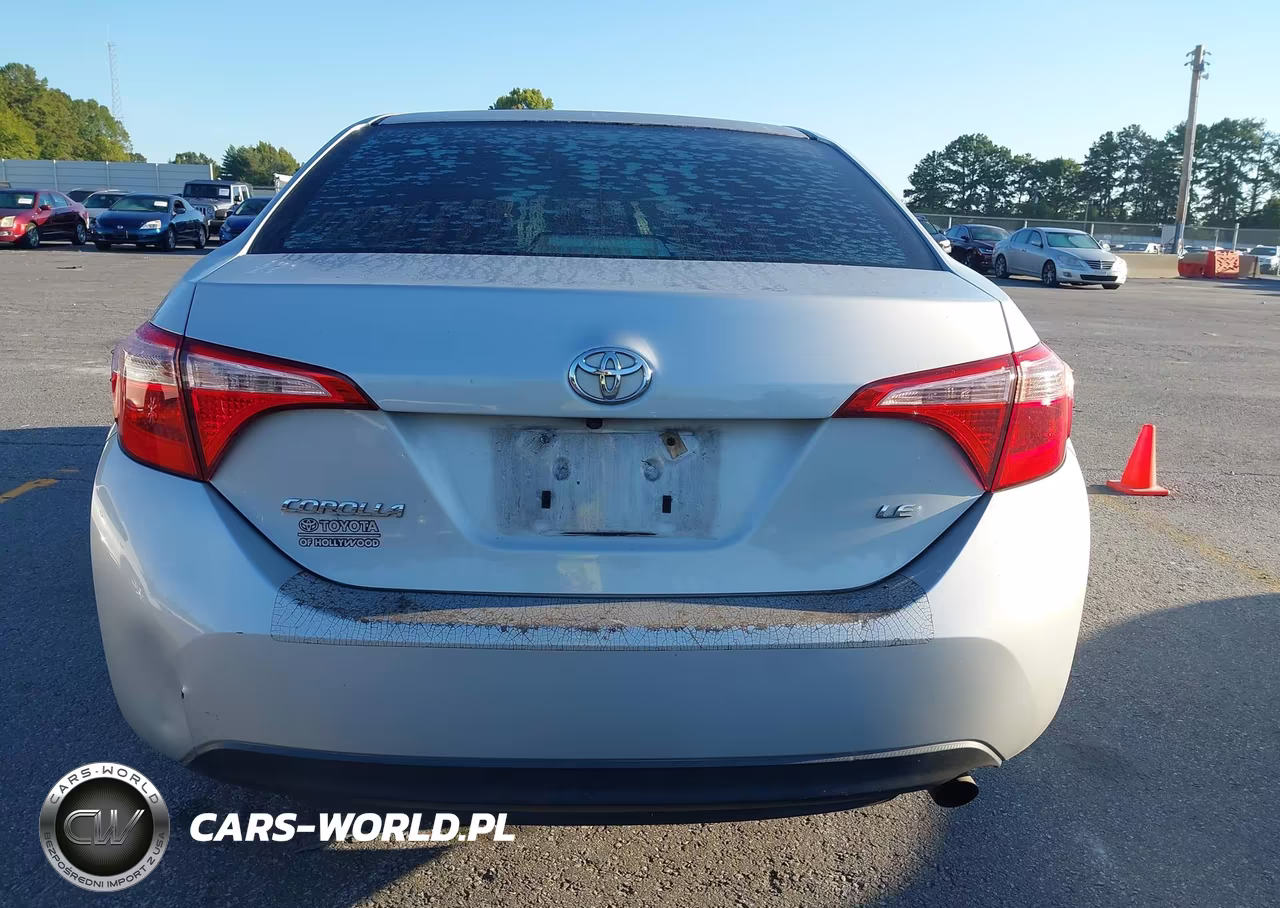 2019 Toyota Corolla Le VIN:2T1BURHE7KC159964 - 16