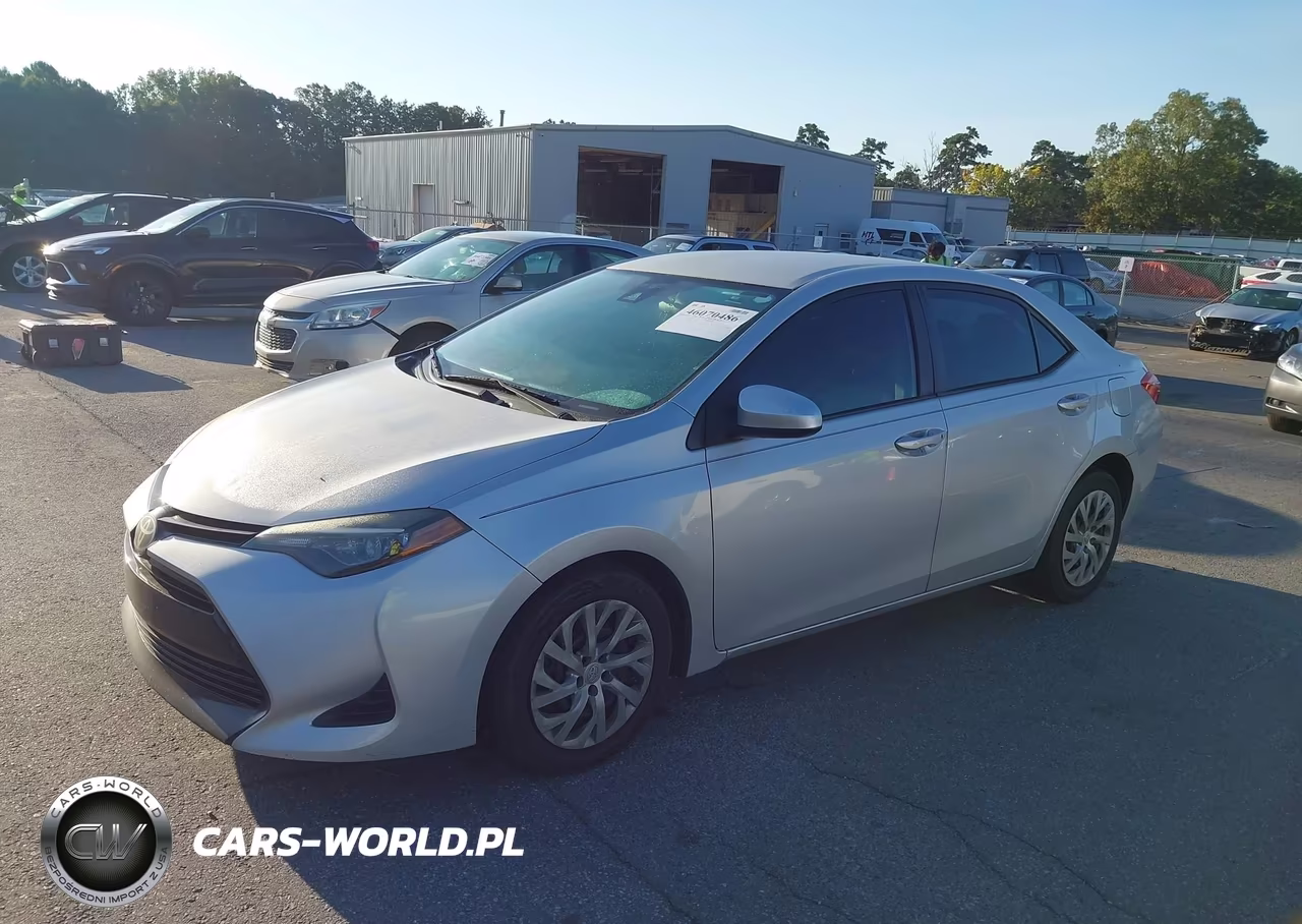 2019 Toyota Corolla Le VIN:2T1BURHE7KC159964 - 2