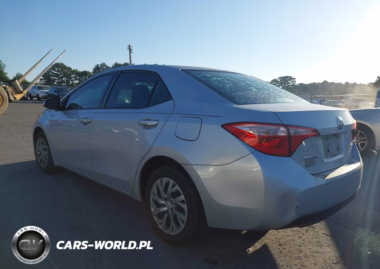 2019 Toyota Corolla Le VIN:2T1BURHE7KC159964 - 3