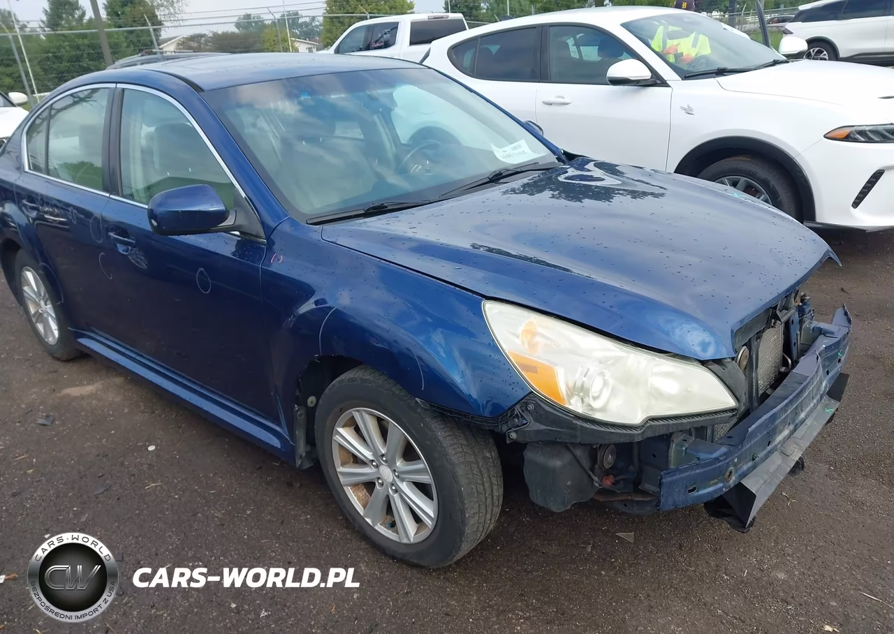2011 Subaru Legacy 2.5I Premium VIN:4S3BMCG67B3245758 - 1