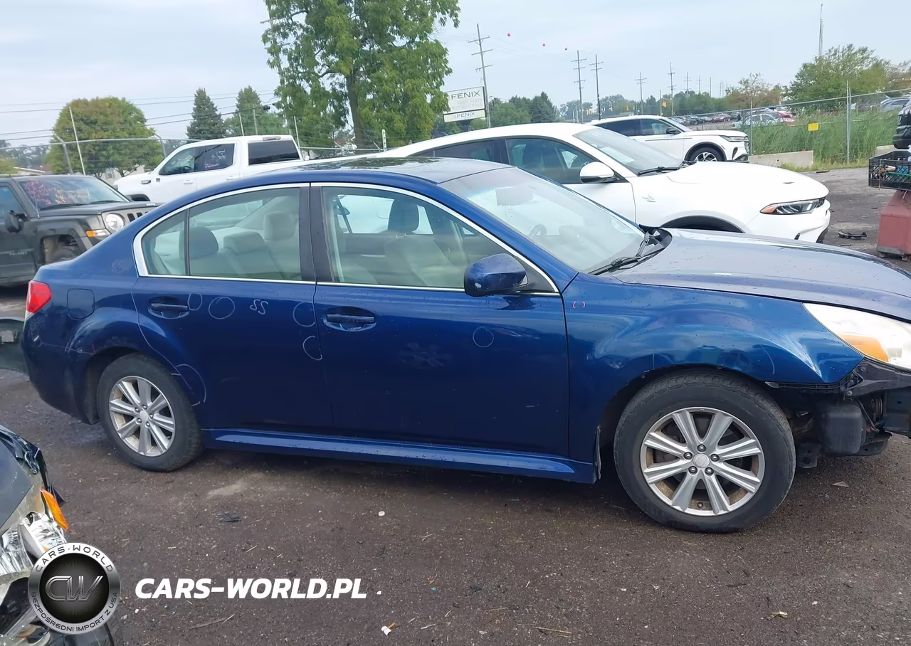 2011 Subaru Legacy 2.5I Premium VIN:4S3BMCG67B3245758 - 14