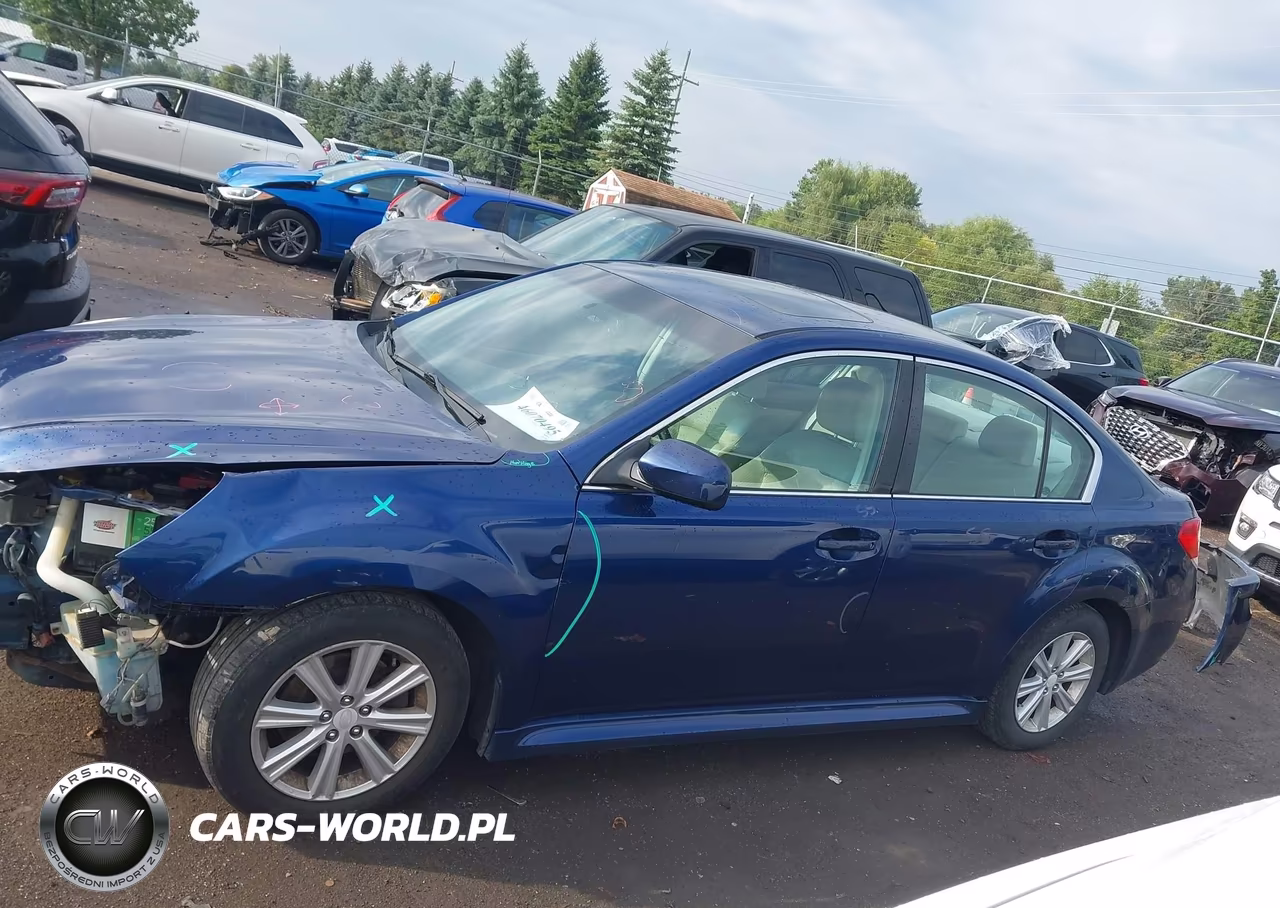2011 Subaru Legacy 2.5I Premium VIN:4S3BMCG67B3245758 - 15