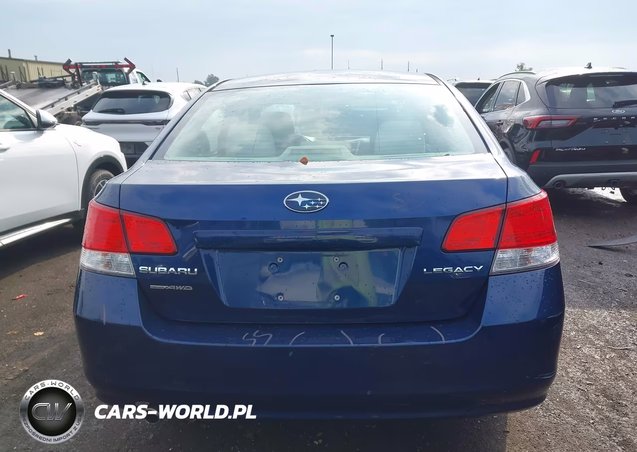 2011 Subaru Legacy 2.5I Premium VIN:4S3BMCG67B3245758 - 17