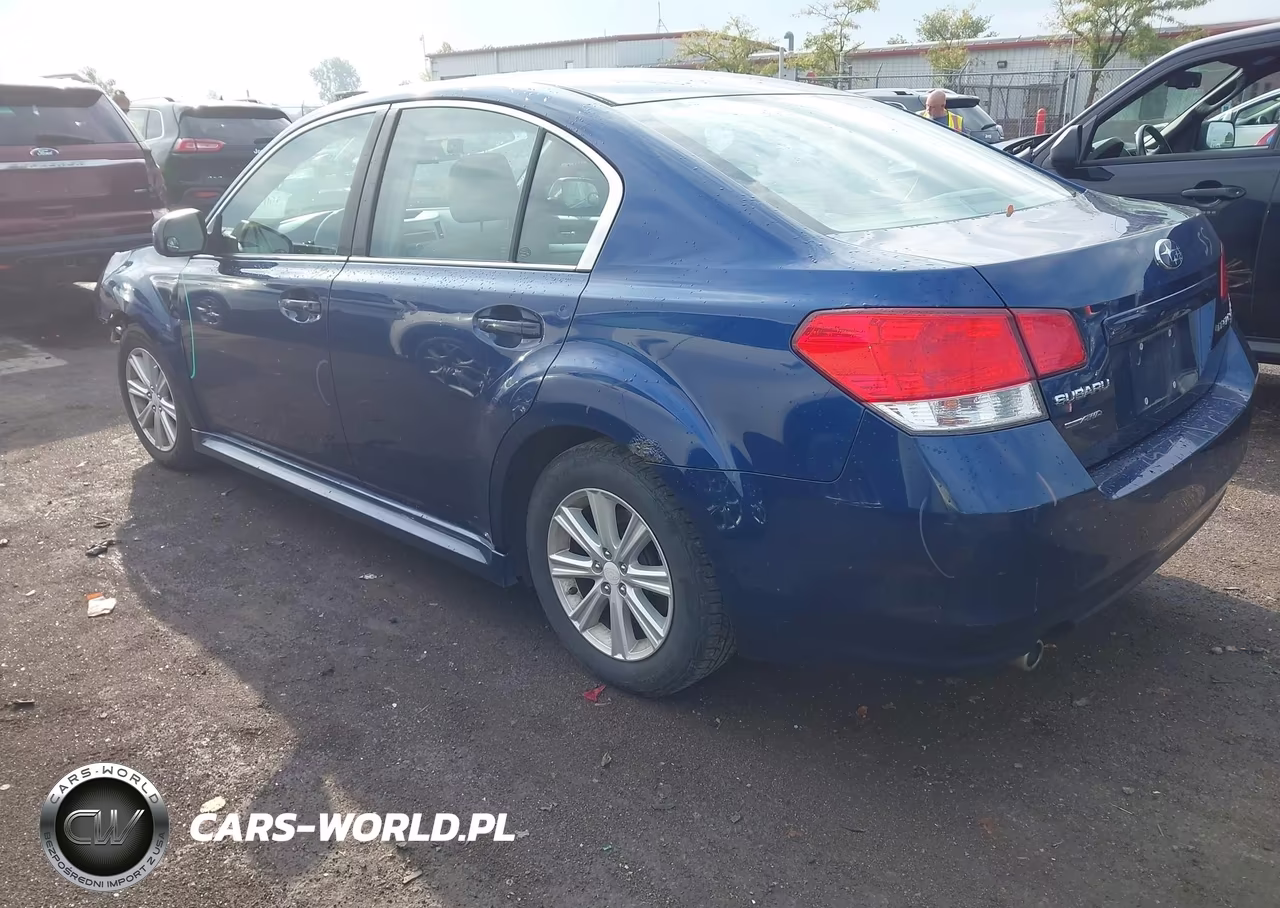 2011 Subaru Legacy 2.5I Premium VIN:4S3BMCG67B3245758 - 3