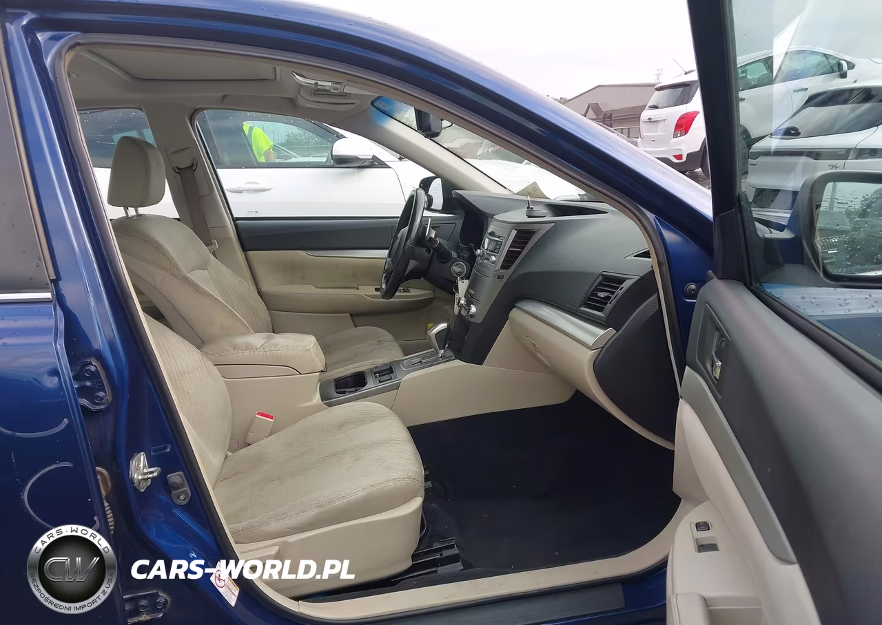 2011 Subaru Legacy 2.5I Premium VIN:4S3BMCG67B3245758 - 5