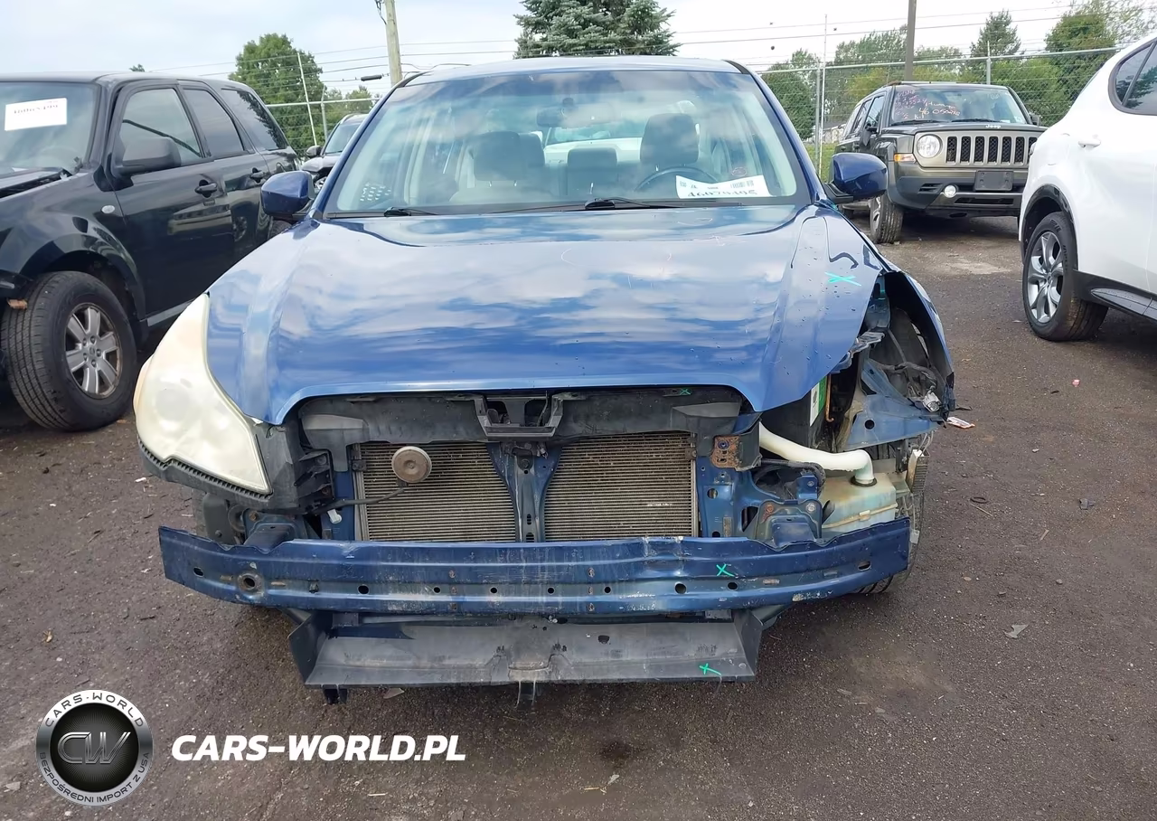 2011 Subaru Legacy 2.5I Premium VIN:4S3BMCG67B3245758 - 6