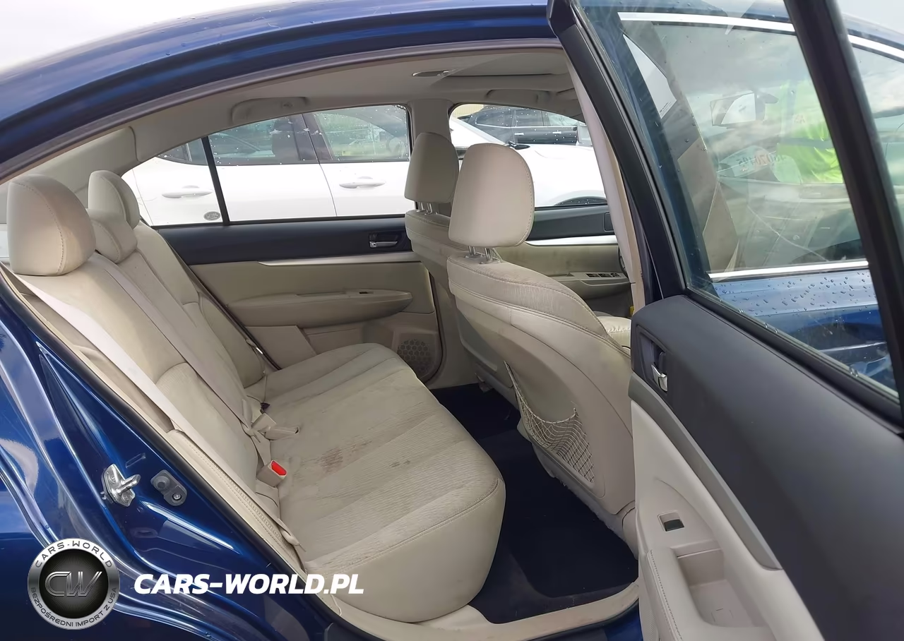 2011 Subaru Legacy 2.5I Premium VIN:4S3BMCG67B3245758 - 8