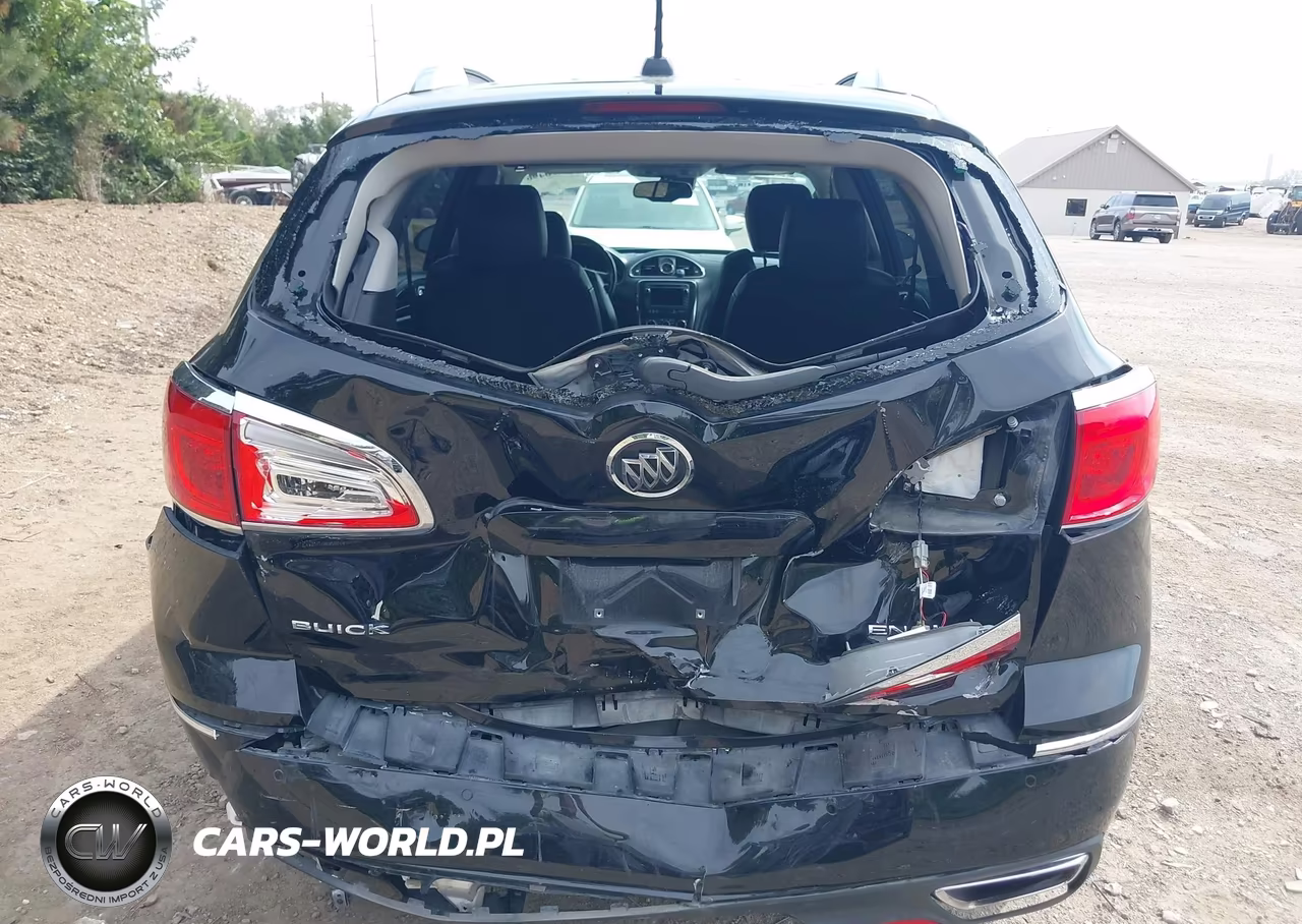2017 Buick Enclave VIN:5GAKRBKD3HJ329566 - 16
