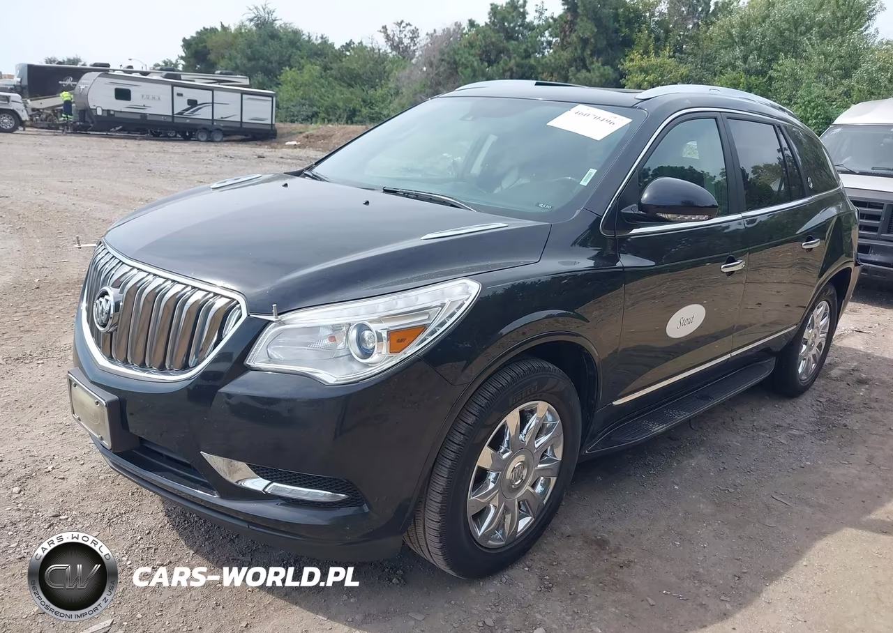 2017 Buick Enclave VIN:5GAKRBKD3HJ329566 - 2