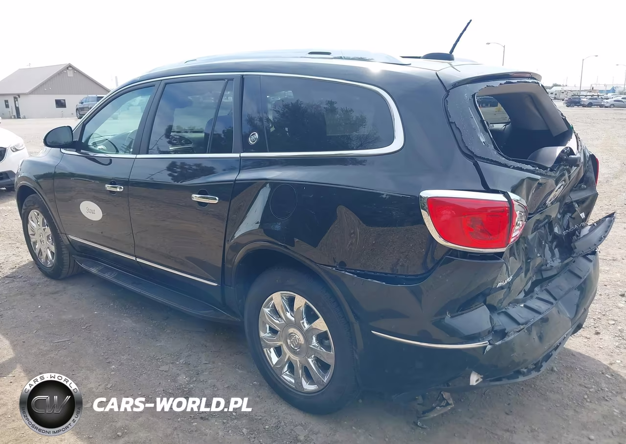 2017 Buick Enclave VIN:5GAKRBKD3HJ329566 - 3