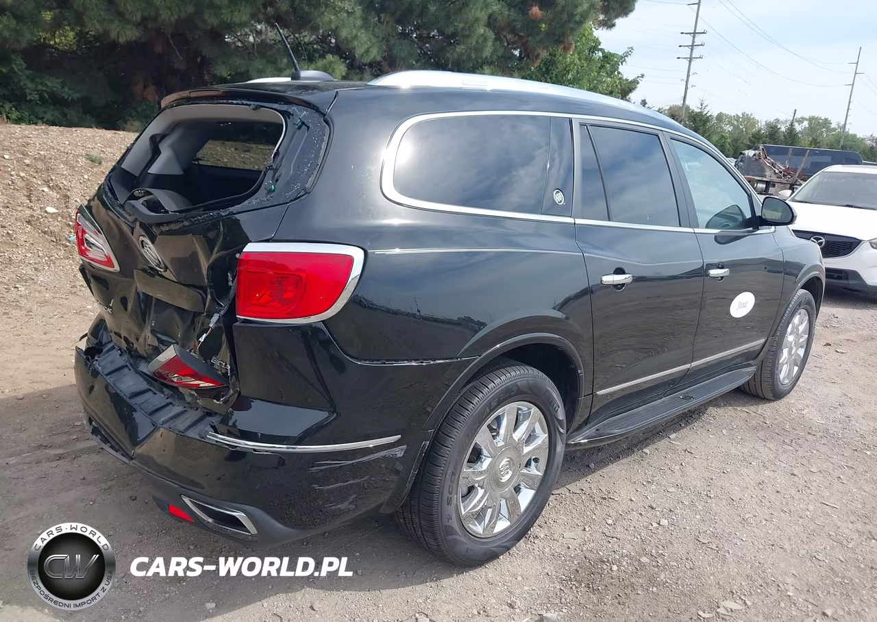 2017 Buick Enclave VIN:5GAKRBKD3HJ329566 - 4
