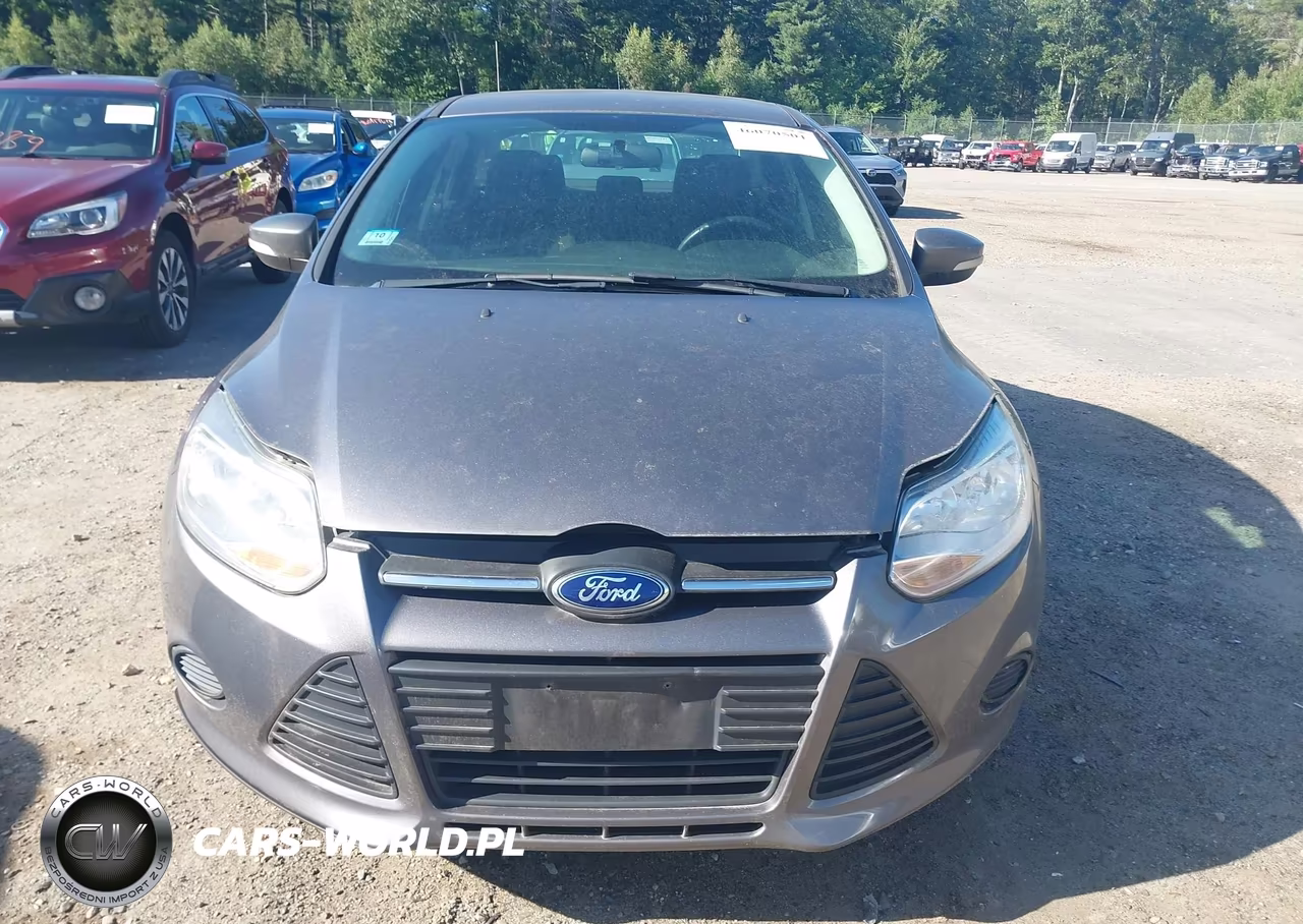 2014 Ford Focus Se VIN:1FADP3F21EL359277 - 12