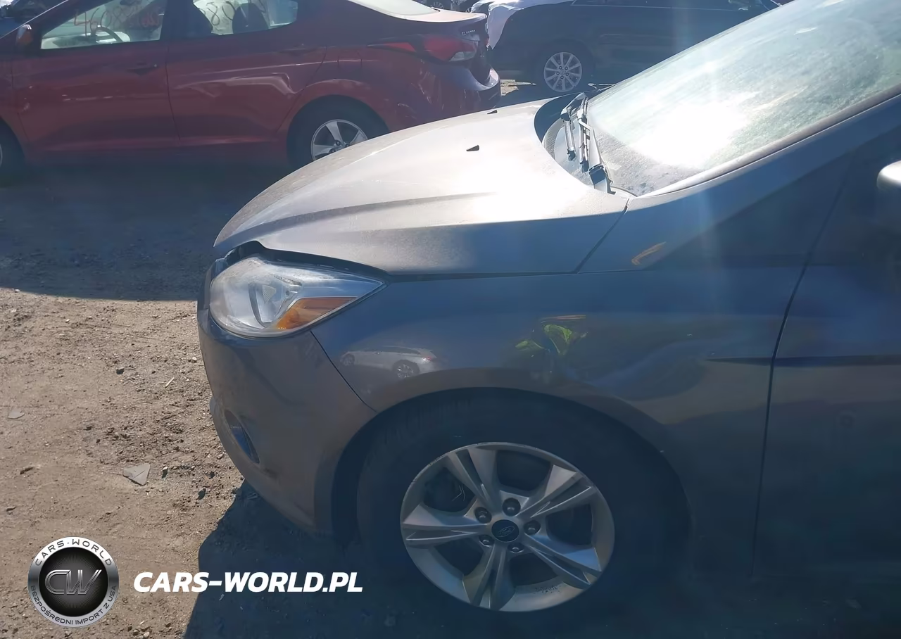 2014 Ford Focus Se VIN:1FADP3F21EL359277 - 13